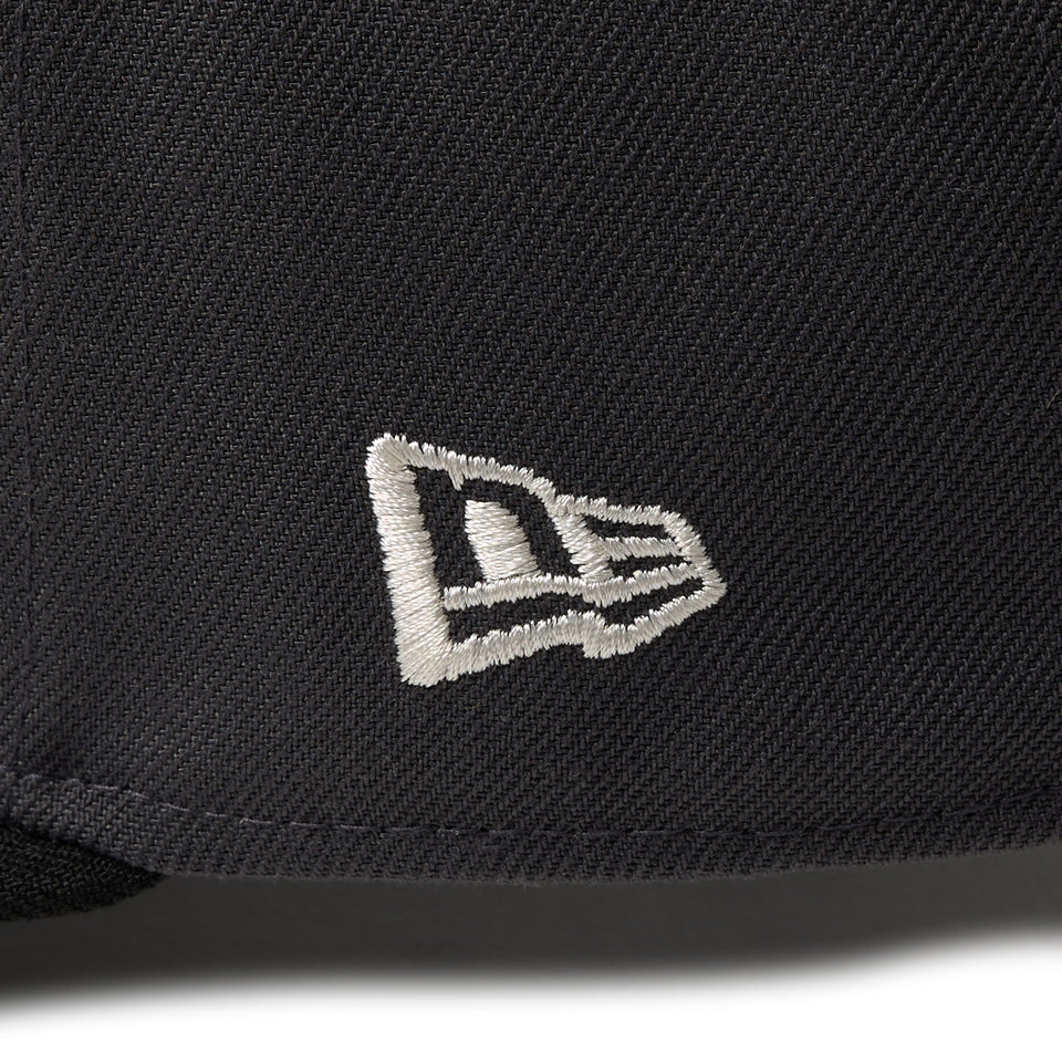 キッズ Youth 9FIFTY 2 - Tone クラシックロゴ グラファイト ブラックバイザー - 14671581 - YTH | NEW ERA ニューエラ公式オンラインストア