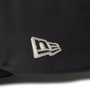 キッズ Youth 9FIFTY 2 - Tone クラシックロゴ グラファイト ブラックバイザー - 14671581 - YTH | NEW ERA ニューエラ公式オンラインストア