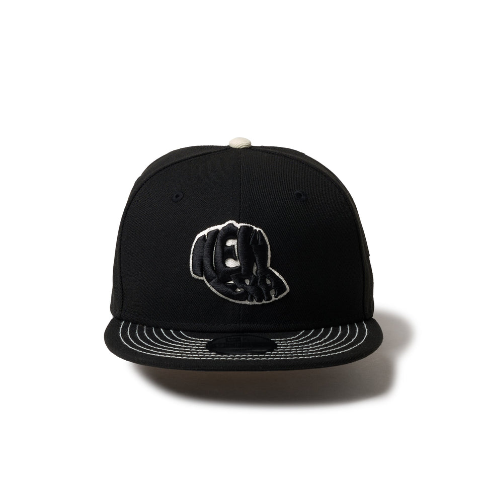 キッズ Youth 9FIFTY 2 - Tone キャップロゴ ブラック - 14671582 - YTH | NEW ERA ニューエラ公式オンラインストア