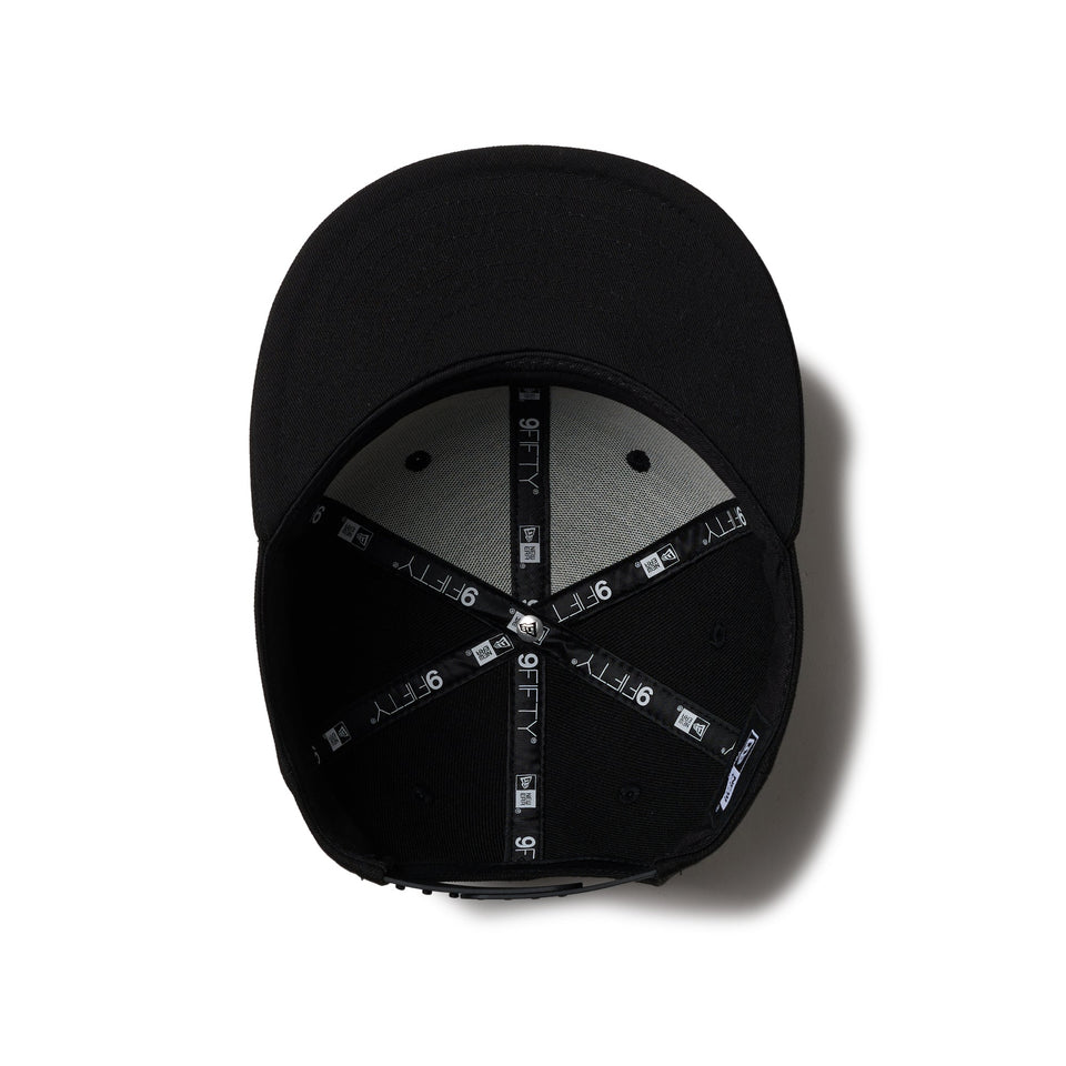 キッズ Youth 9FIFTY 2 - Tone キャップロゴ ブラック - 14671582 - YTH | NEW ERA ニューエラ公式オンラインストア