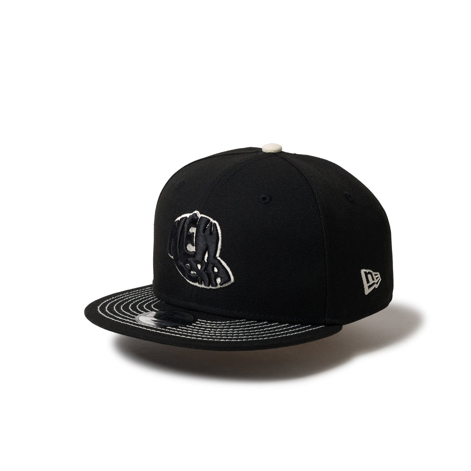 キッズ Youth 9FIFTY 2 - Tone キャップロゴ ブラック - 14671582 - YTH | NEW ERA ニューエラ公式オンラインストア