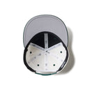 Youth 9FIFTY 2 - Tone Duck Canvas アイボリー ダークグリーンバイザー - 14325165 - YTH | NEW ERA ニューエラ公式オンラインストア