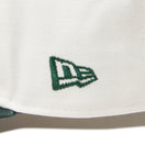 Youth 9FIFTY 2 - Tone Duck Canvas アイボリー ダークグリーンバイザー - 14325165 - YTH | NEW ERA ニューエラ公式オンラインストア