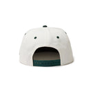 Youth 9FIFTY 2 - Tone Duck Canvas アイボリー ダークグリーンバイザー - 14325165 - YTH | NEW ERA ニューエラ公式オンラインストア