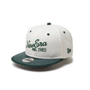 Youth 9FIFTY 2 - Tone Duck Canvas アイボリー ダークグリーンバイザー - 14325165 - YTH | NEW ERA ニューエラ公式オンラインストア