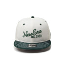 Youth 9FIFTY 2 - Tone Duck Canvas アイボリー ダークグリーンバイザー - 14325165 - YTH | NEW ERA ニューエラ公式オンラインストア