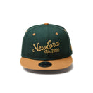 Youth 9FIFTY 2 - Tone Duck Canvas ダークグリーン ライトブロンズバイザー - 14325166 - YTH | NEW ERA ニューエラ公式オンラインストア