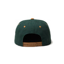 Youth 9FIFTY 2 - Tone Duck Canvas ダークグリーン ライトブロンズバイザー - 14325166 - YTH | NEW ERA ニューエラ公式オンラインストア