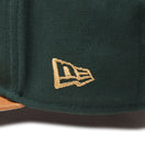 Youth 9FIFTY 2 - Tone Duck Canvas ダークグリーン ライトブロンズバイザー - 14325166 - YTH | NEW ERA ニューエラ公式オンラインストア