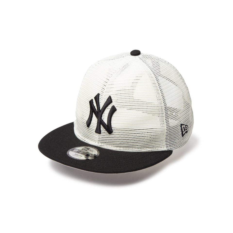 キッズ Youth 9FIFTY トラッカー All Mesh ニューヨーク