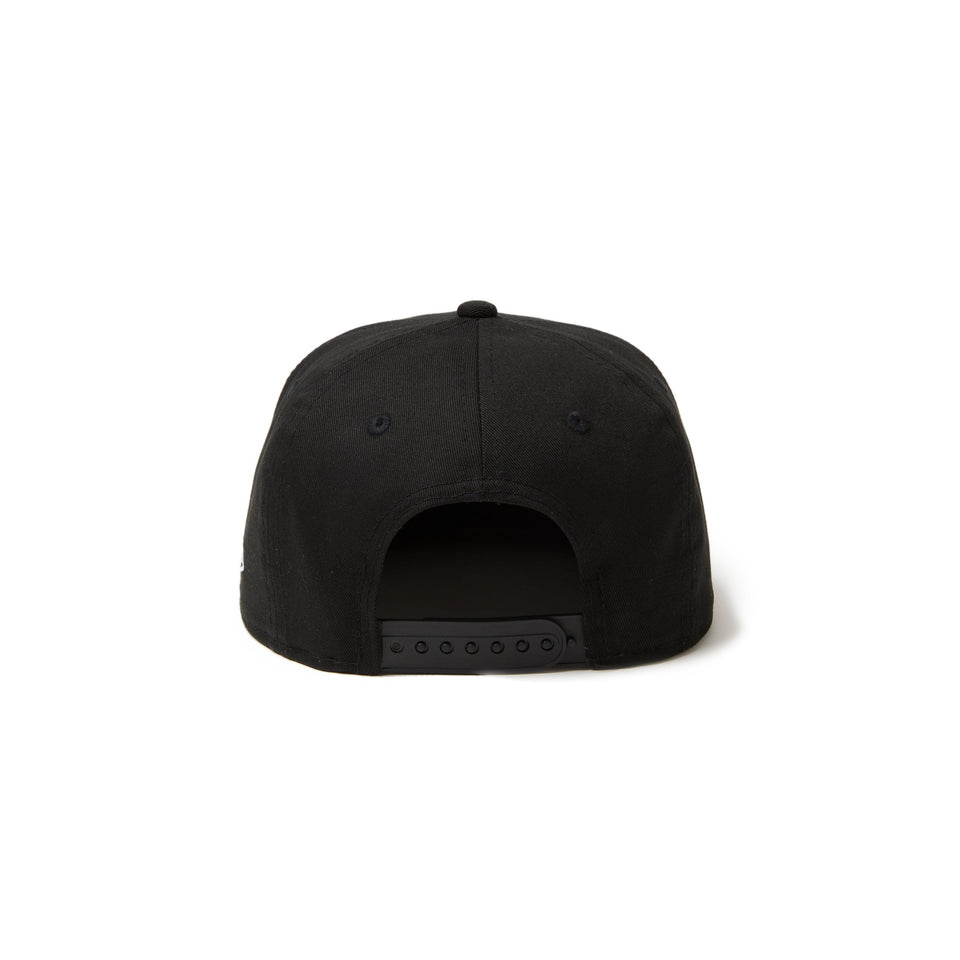 Youth 9FIFTY Archive Embroidery ブラック - 14325175 - YTH | NEW ERA ニューエラ公式オンラインストア