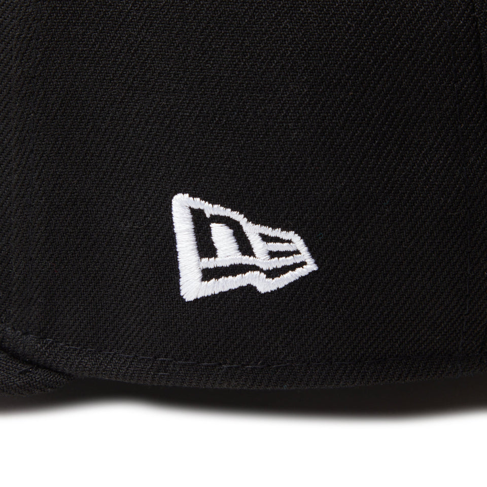 Youth 9FIFTY Archive Embroidery ブラック - 14325175 - YTH | NEW ERA ニューエラ公式オンラインストア