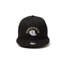 Youth 9FIFTY Archive Embroidery ブラック - 14325175 - YTH | NEW ERA ニューエラ公式オンラインストア