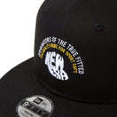 Youth 9FIFTY Archive Embroidery ブラック - 14325175 - YTH | NEW ERA ニューエラ公式オンラインストア