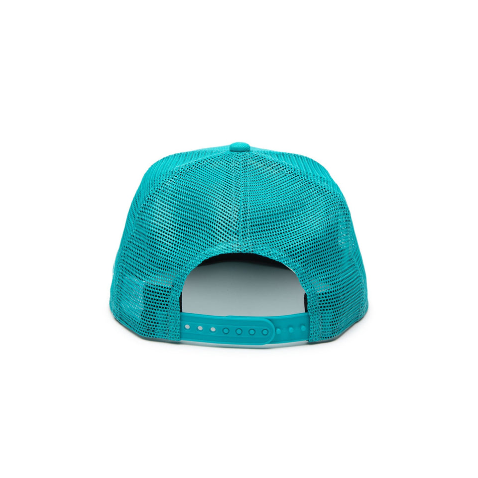 キッズ Youth 9FIFTY トラッカー Beautiful Beach ニューヨーク・ヤンキース ティールブリーズ - 14391979 - YTH | NEW ERA ニューエラ公式オンラインストア