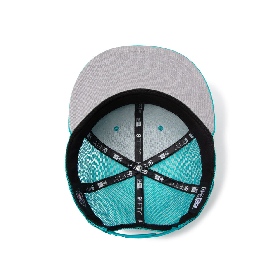 キッズ Youth 9FIFTY トラッカー Beautiful Beach ニューヨーク・ヤンキース ティールブリーズ - 14391979 - YTH | NEW ERA ニューエラ公式オンラインストア