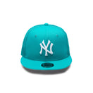キッズ Youth 9FIFTY トラッカー Beautiful Beach ニューヨーク・ヤンキース ティールブリーズ - 14391979 - YTH | NEW ERA ニューエラ公式オンラインストア