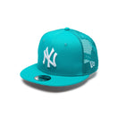 キッズ Youth 9FIFTY トラッカー Beautiful Beach ニューヨーク・ヤンキース ティールブリーズ - 14391979 - YTH | NEW ERA ニューエラ公式オンラインストア