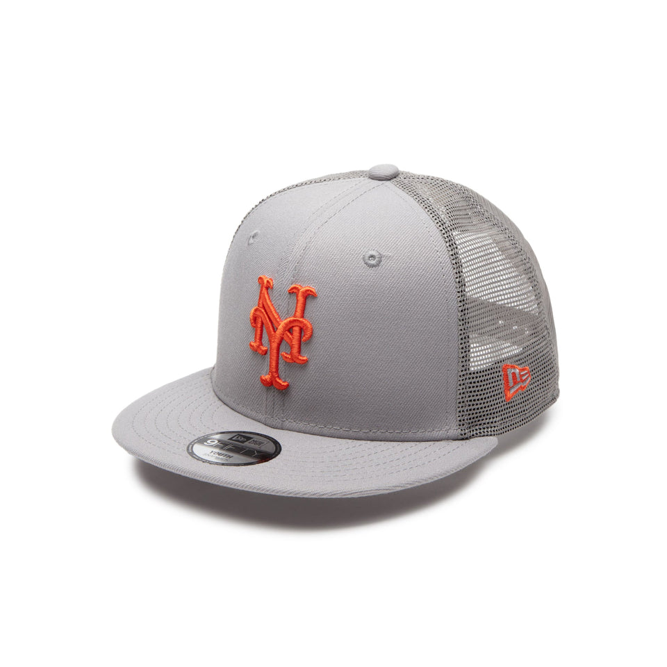 キッズ Youth 9FIFTY トラッカー Beautiful Beach ニューヨーク・メッツ グレー - 14391980 - YTH | NEW ERA ニューエラ公式オンラインストア