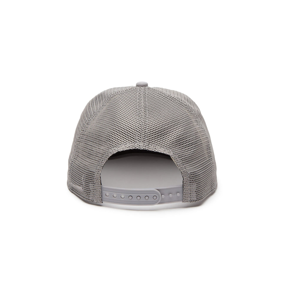 キッズ Youth 9FIFTY トラッカー Beautiful Beach ニューヨーク・メッツ グレー - 14391980 - YTH | NEW ERA ニューエラ公式オンラインストア