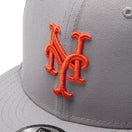 キッズ Youth 9FIFTY トラッカー Beautiful Beach ニューヨーク・メッツ グレー - 14391980 - YTH | NEW ERA ニューエラ公式オンラインストア