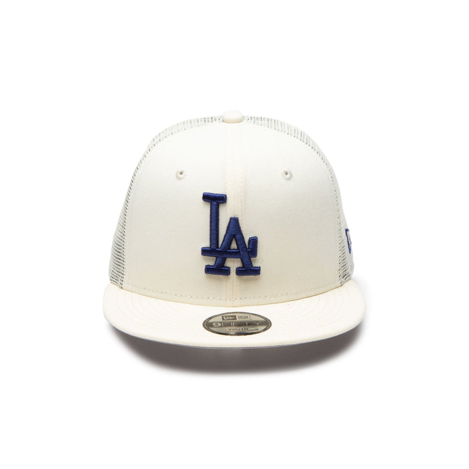 キッズ Youth 9FIFTY トラッカー Beautiful Beach ロサンゼルス・ドジャース クロームホワイト - 14391981 - YTH | NEW ERA ニューエラ公式オンラインストア