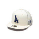 キッズ Youth 9FIFTY トラッカー Beautiful Beach ロサンゼルス・ドジャース クロームホワイト - 14391981 - YTH | NEW ERA ニューエラ公式オンラインストア