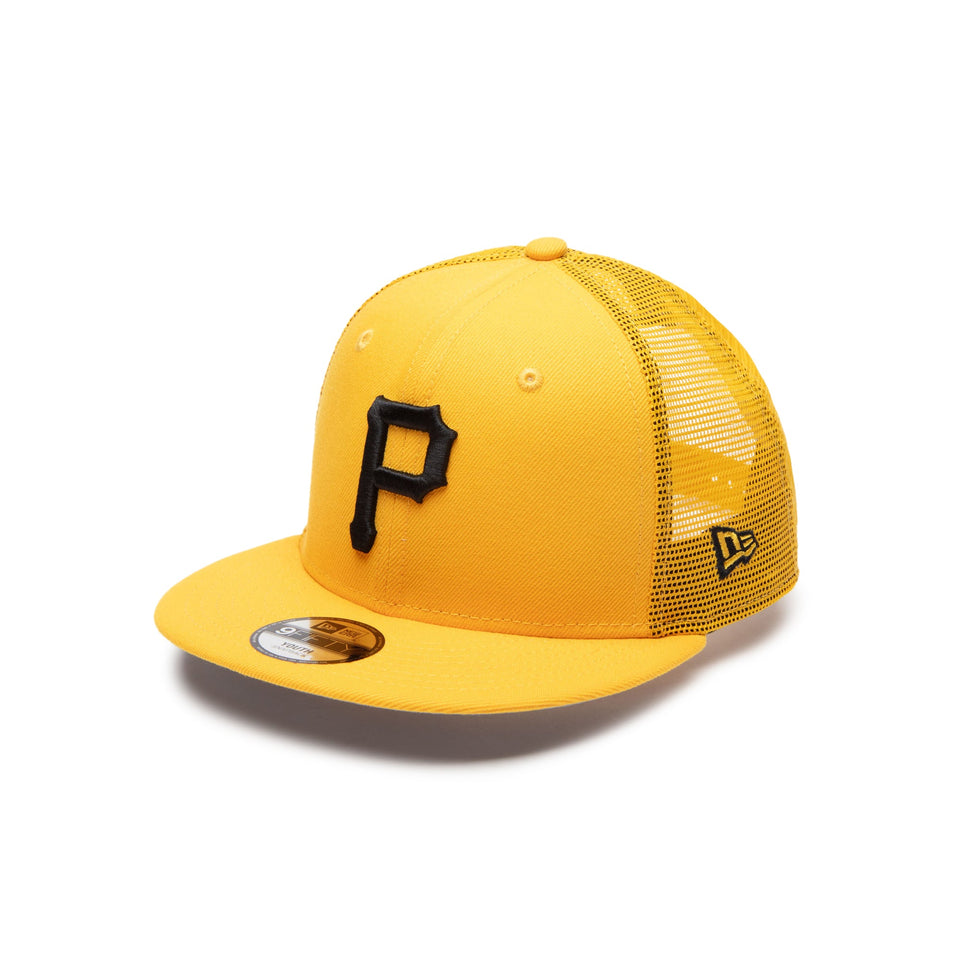 キッズ Youth 9FIFTY トラッカー Beautiful Beach ピッツバーグ・パイレーツ Aゴールド - 14391978 - YTH | NEW ERA ニューエラ公式オンラインストア