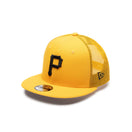 キッズ Youth 9FIFTY トラッカー Beautiful Beach ピッツバーグ・パイレーツ Aゴールド - 14391978 - YTH | NEW ERA ニューエラ公式オンラインストア