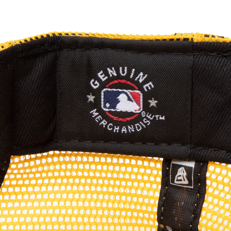 キッズ Youth 9FIFTY トラッカー Beautiful Beach ピッツバーグ・パイレーツ Aゴールド - 14391978 - YTH | NEW ERA ニューエラ公式オンラインストア