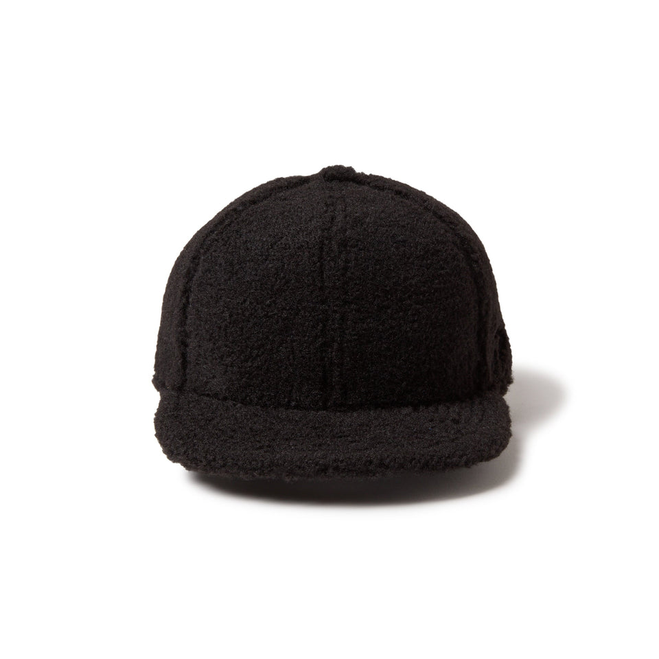 キッズ Youth 9FIFTY Boa Fleece ボアフリース ベーシック ブラック - 14671577-YTH | NEW ERA ニューエラ公式オンラインストア