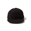 キッズ Youth 9FIFTY Boa Fleece ボアフリース ベーシック ブラック - 14671577-YTH | NEW ERA ニューエラ公式オンラインストア