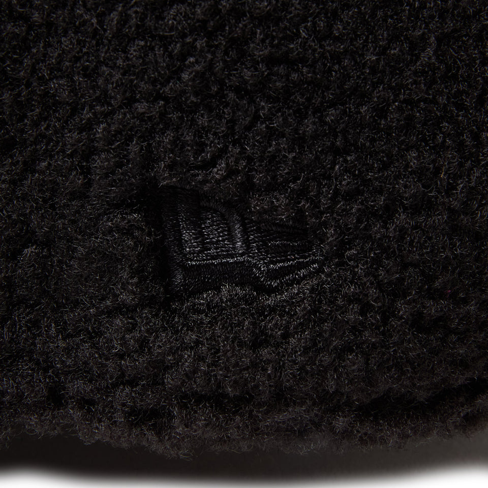 キッズ Youth 9FIFTY Boa Fleece ボアフリース ベーシック ブラック - 14671577-YTH | NEW ERA ニューエラ公式オンラインストア