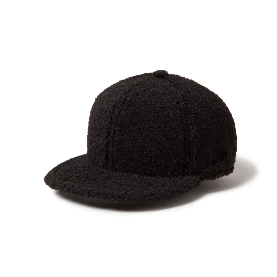 キッズ Youth 9FIFTY Boa Fleece ボアフリース ベーシック ブラック - 14671577-YTH | NEW ERA ニューエラ公式オンラインストア