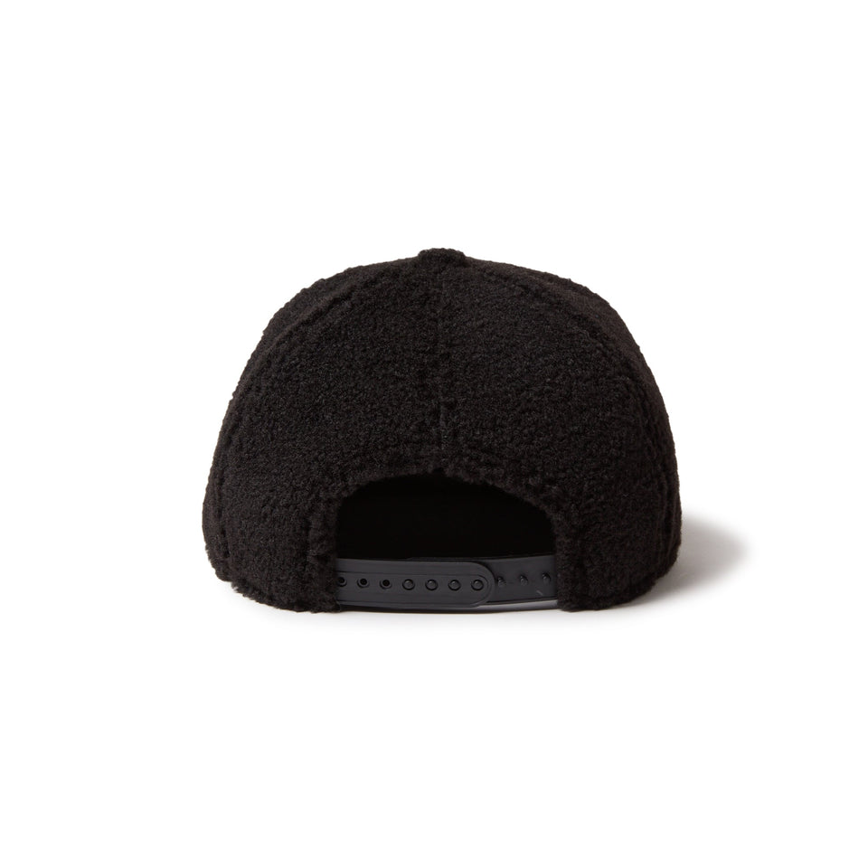 キッズ Youth 9FIFTY Boa Fleece ボアフリース ベーシック ブラック - 14671577-YTH | NEW ERA ニューエラ公式オンラインストア