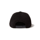 キッズ Youth 9FIFTY Boa Fleece ボアフリース ベーシック ブラック - 14671577-YTH | NEW ERA ニューエラ公式オンラインストア