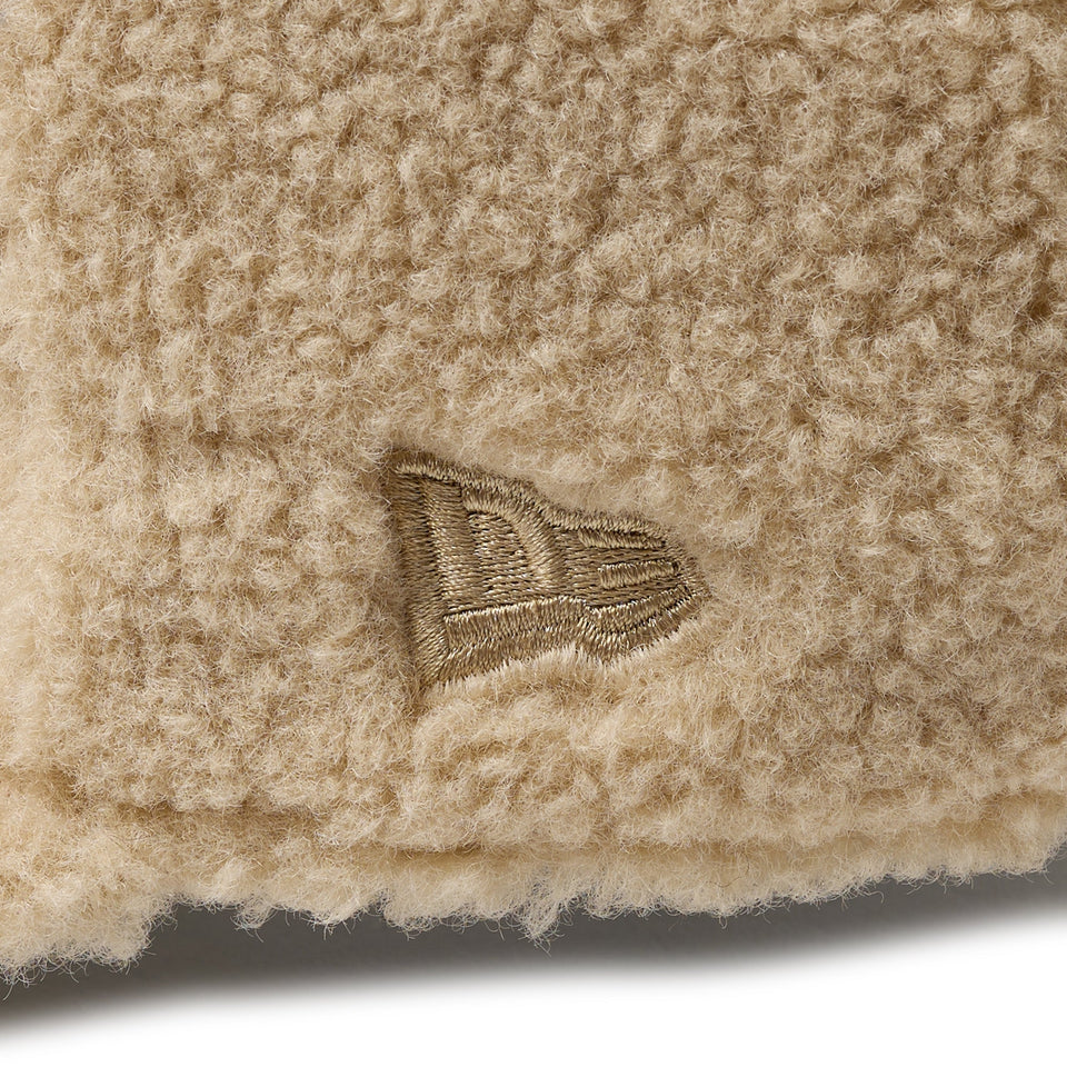 キッズ Youth 9FIFTY Boa Fleece ボアフリース ベーシック ベージュ - 14671578-YTH | NEW ERA ニューエラ公式オンラインストア