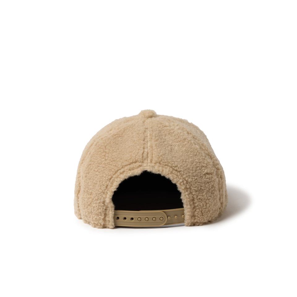 キッズ Youth 9FIFTY Boa Fleece ボアフリース ベーシック ベージュ - 14671578-YTH | NEW ERA ニューエラ公式オンラインストア