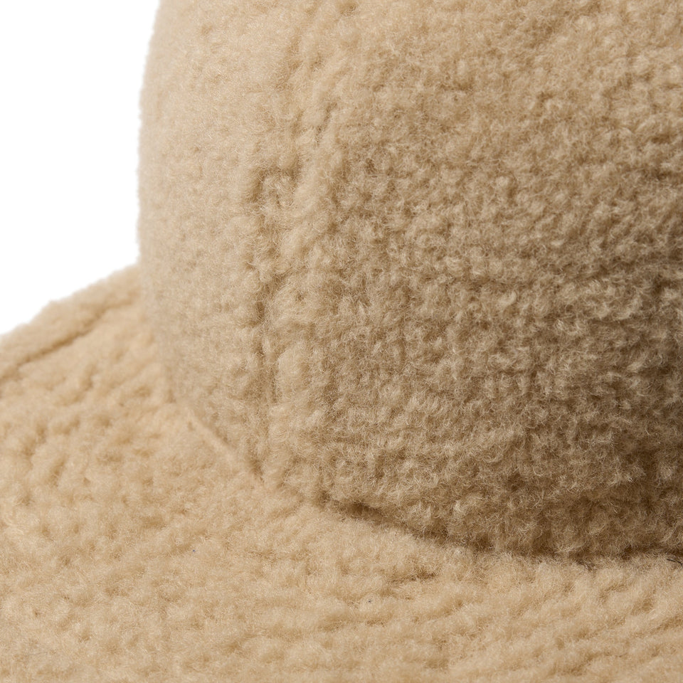 キッズ Youth 9FIFTY Boa Fleece ボアフリース ベーシック ベージュ - 14671578-YTH | NEW ERA ニューエラ公式オンラインストア