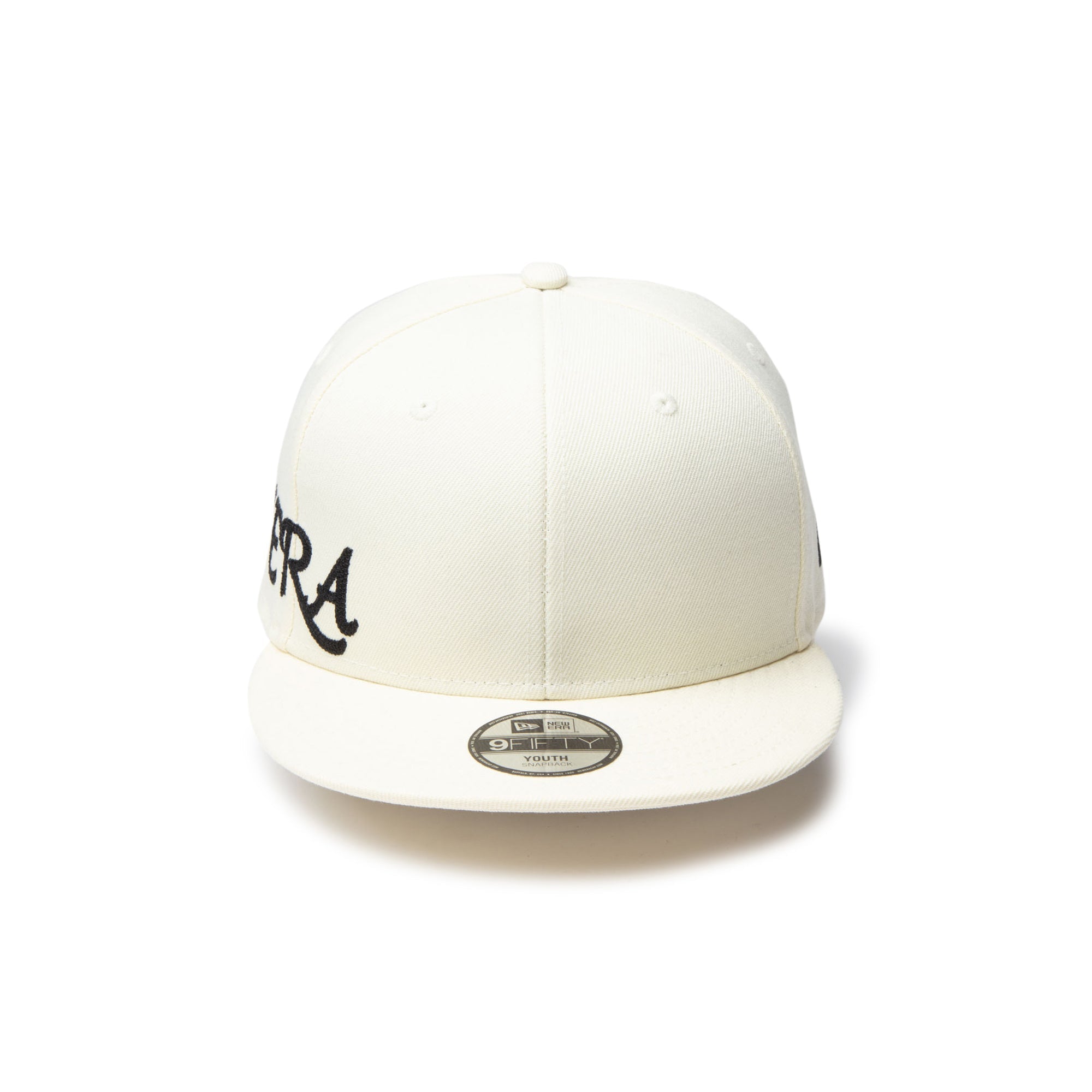 キッズ Youth 9FIFTY Chain Stitch クロームホワイト