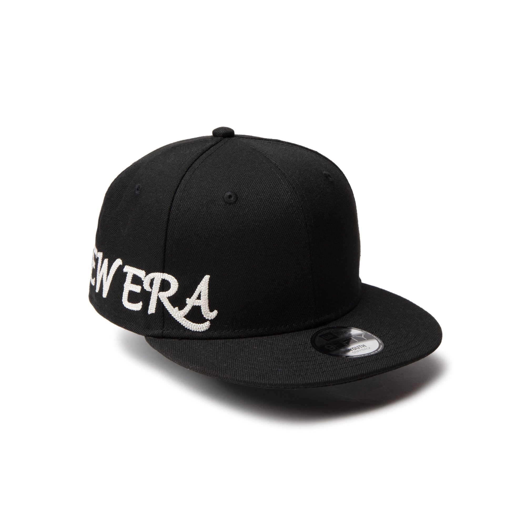 キッズ Youth 9FIFTY Chain Stitch ブラック | ニューエラオンラインストア