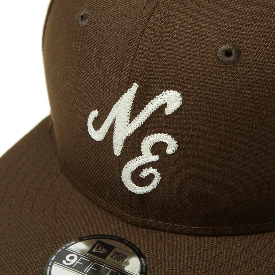 Youth 9FIFTY Classic Logo クラシックロゴ ウォルナット - 14325171 - YTH | NEW ERA ニューエラ公式オンラインストア