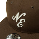 Youth 9FIFTY Classic Logo クラシックロゴ ウォルナット - 14325171 - YTH | NEW ERA ニューエラ公式オンラインストア