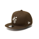 Youth 9FIFTY Classic Logo クラシックロゴ ウォルナット - 14325171 - YTH | NEW ERA ニューエラ公式オンラインストア