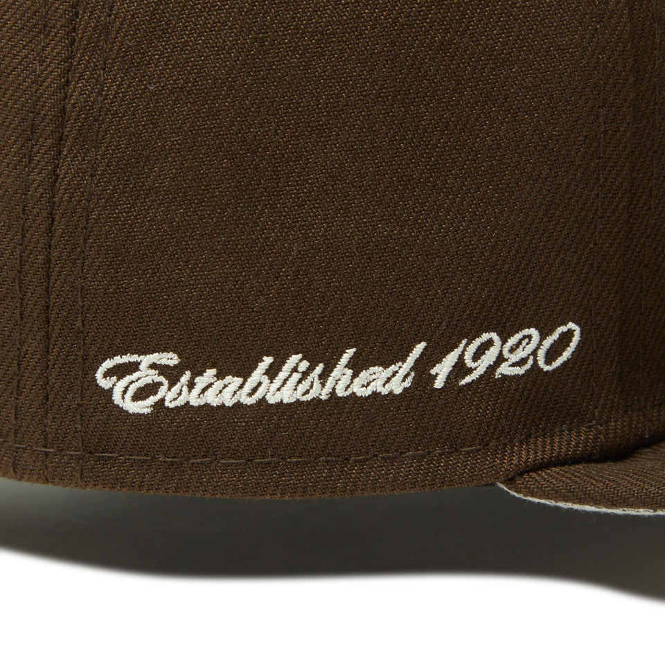 Youth 9FIFTY Classic Logo クラシックロゴ ウォルナット - 14325171 - YTH | NEW ERA ニューエラ公式オンラインストア