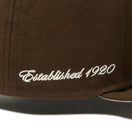 Youth 9FIFTY Classic Logo クラシックロゴ ウォルナット - 14325171 - YTH | NEW ERA ニューエラ公式オンラインストア