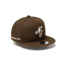Youth 9FIFTY Classic Logo クラシックロゴ ウォルナット - 14325171 - YTH | NEW ERA ニューエラ公式オンラインストア