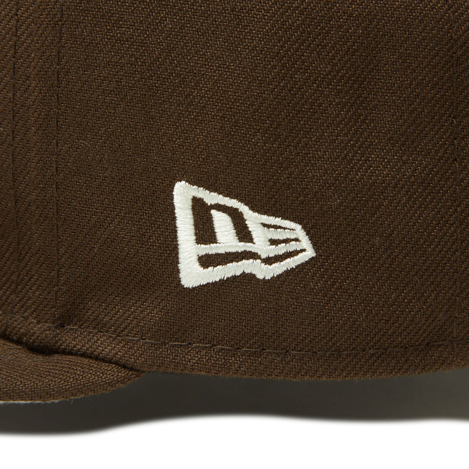 Youth 9FIFTY Classic Logo クラシックロゴ ウォルナット - 14325171 - YTH | NEW ERA ニューエラ公式オンラインストア
