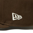 Youth 9FIFTY Classic Logo クラシックロゴ ウォルナット - 14325171 - YTH | NEW ERA ニューエラ公式オンラインストア