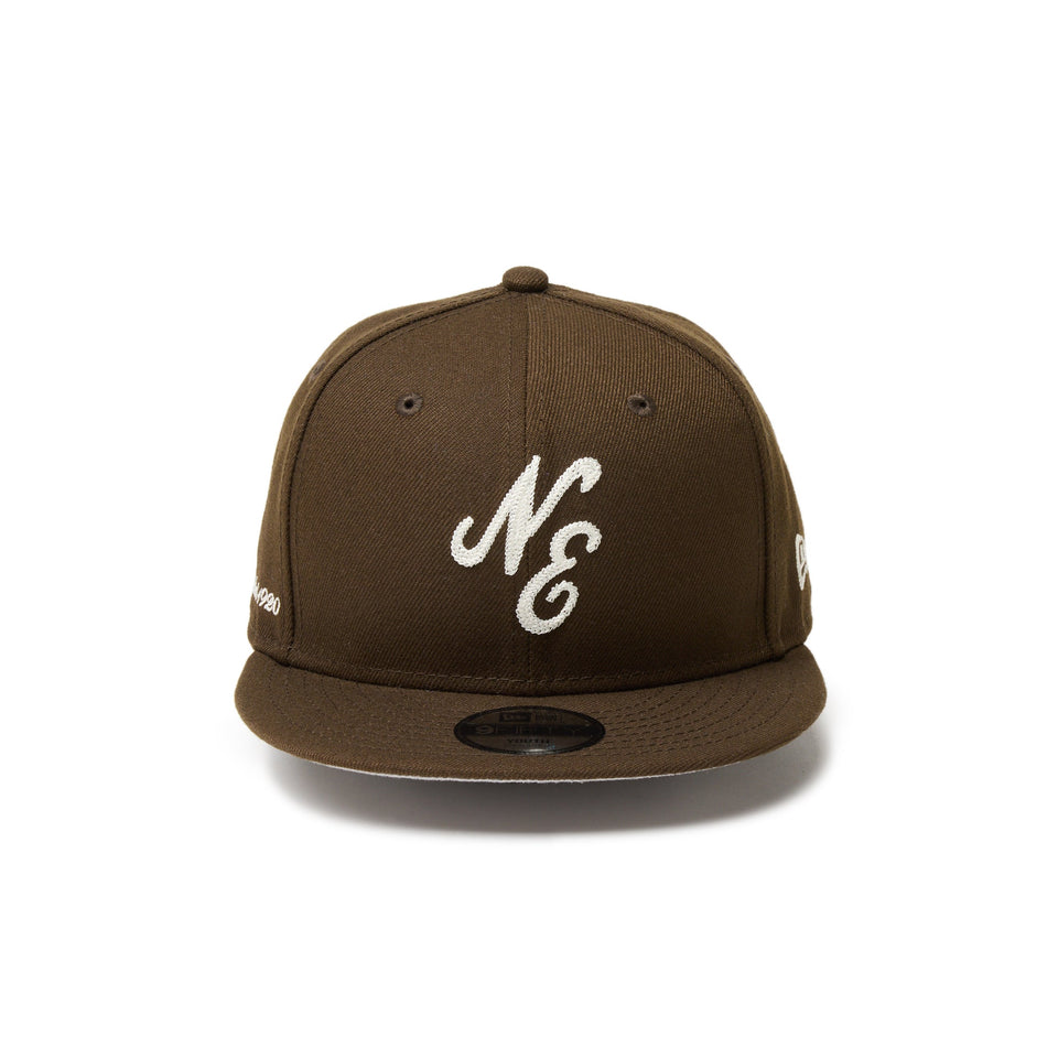Youth 9FIFTY Classic Logo クラシックロゴ ウォルナット - 14325171 - YTH | NEW ERA ニューエラ公式オンラインストア